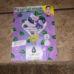 Biobelle After Party Face Mask